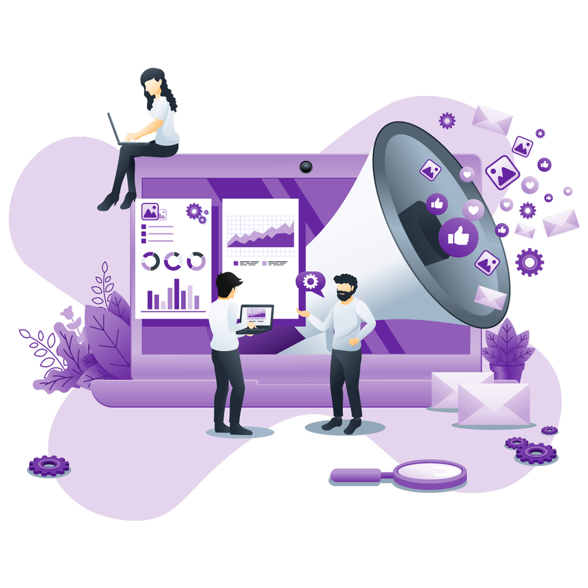 Digital Marketing Team