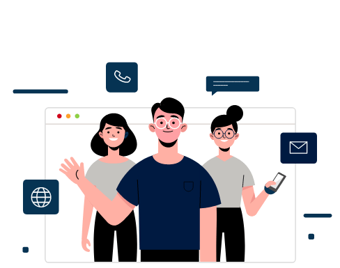 Contact Us Animation