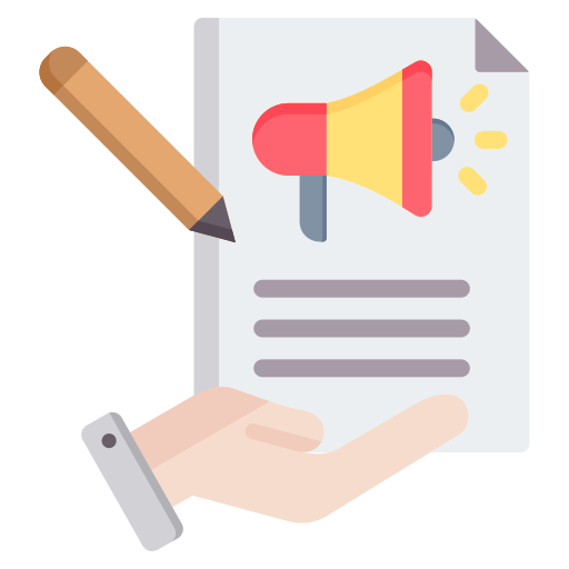 Content Marketing Icon